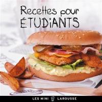 Recettes pour étudiants