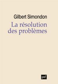 La résolution des problèmes