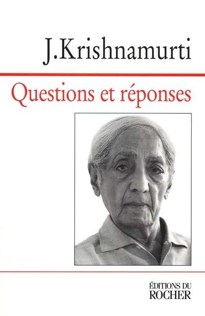 Questions et réponses