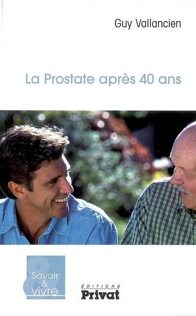 La prostate après 40 ans