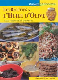 Les recettes à l'huile d'olive