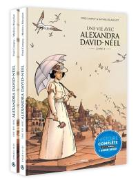 Une vie avec Alexandra David-Néel : pack promo, cycle 2 : histoire complète, 1 album offert