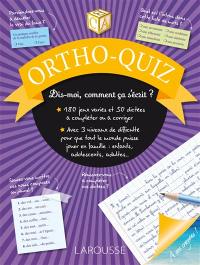 Ortho-quiz