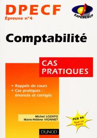 Comptabilité DPECF épreuve n° 4 : cas pratiques