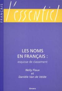 Les noms en français : esquisse de classement