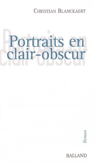 Portraits en clair-obscur