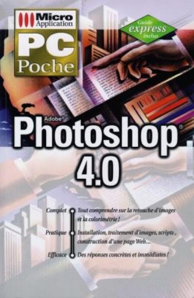 Adobe Photoshop 4.0