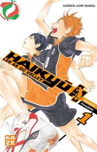 Haikyu !! : les as du volley. Vol. 1