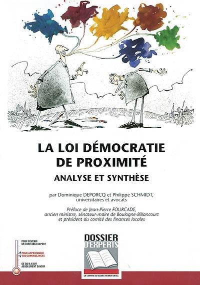 La loi Démocratie de proximité : analyse et synthèse