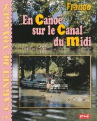 En canoë sur le canal du Midi