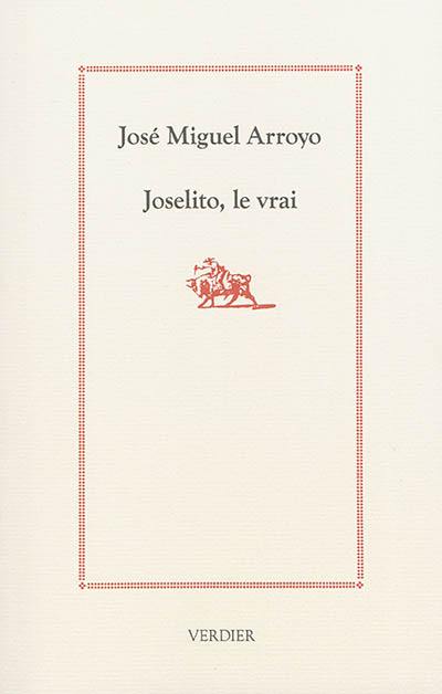 Joselito, le vrai