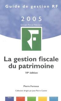 Gestion fiscale du patrimoine