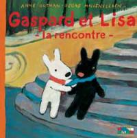 Les catastrophes de Gaspard et Lisa. Vol. 12. Gaspard et Lisa, la rencontre