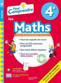 Pour comprendre les maths 4e : nouveaux programmes