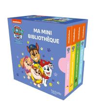 La Pat' Patrouille : ma mini bibliothèque