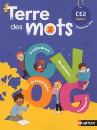 Terre des mots CE2, cycle 2 : programme 2016