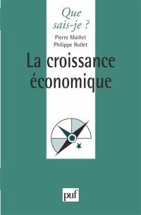 La croissance économique