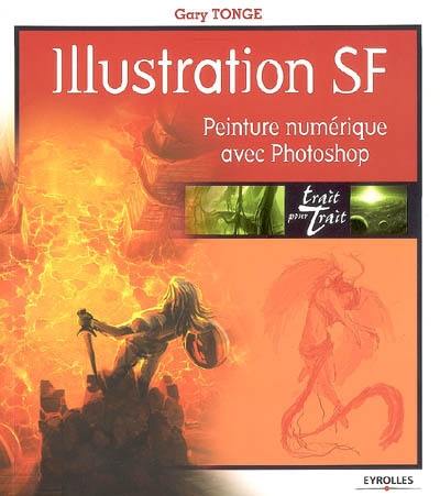 Illustration SF : peinture numérique avec Photoshop