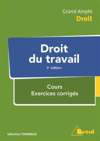 Droit du travail : cours, exercices corrigés