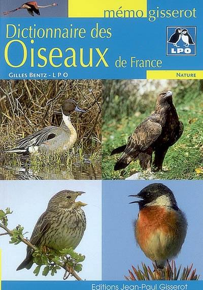 Dictionnaire des oiseaux de France