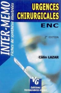 Urgences chirurgicales : ENC