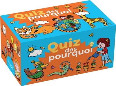 Quiz des pourquoi des 4-7 ans