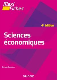 Sciences économiques : maxi-fiches