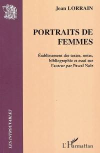 Portraits de femmes