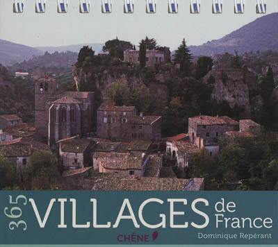 365 villages de France : calendrier perpétuel