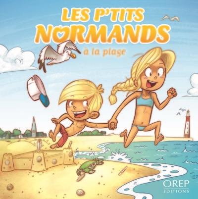 Les p'tits Normands. Les p'tits Normands à la plage