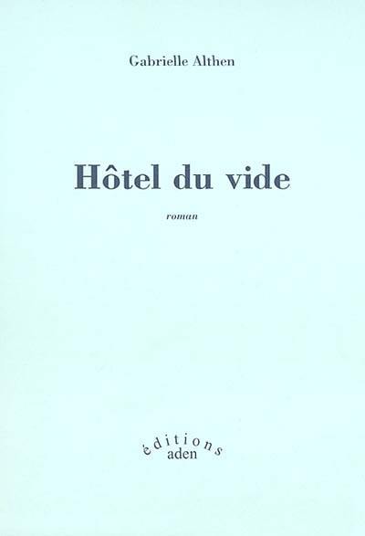 Hôtel du vide