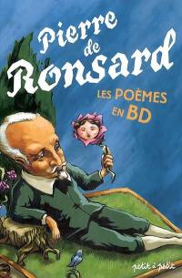 Poèmes de Ronsard en bandes dessinées