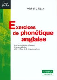 Exercices de phonétique anglaise