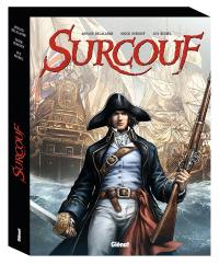 Surcouf : coffret tomes 01 à 04