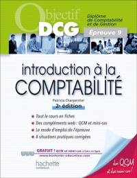 Introduction à la comptabilité : diplôme de comptabilité et de gestion, épreuve 9