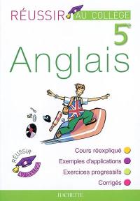 Anglais 5e