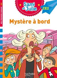 Mystère à bord : CE2