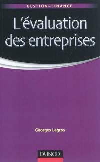 L'évaluation des entreprises