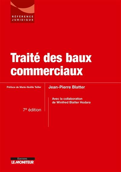 Traité des baux commerciaux