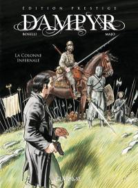 Dampyr. Vol. 49. La colonne infernale