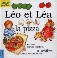 Léo et Léa : la pizza