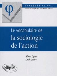 Le vocabulaire de la sociologie de l'action