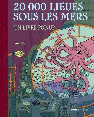 20.000 lieues sous les mers : un livre pop-up