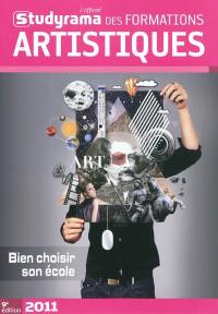 L'officiel Studyrama des formations artistiques : bien choisir son école