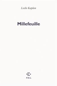 Millefeuille