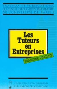 Les Tuteurs en entreprises