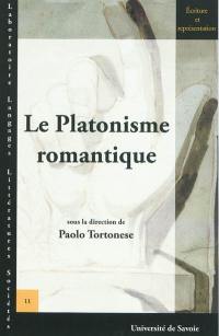 Le platonisme romantique