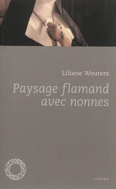 Paysage flamand avec nonnes