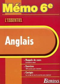 Anglais : rappels de cours, exercices, corrigés