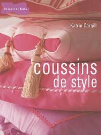 Coussins de style